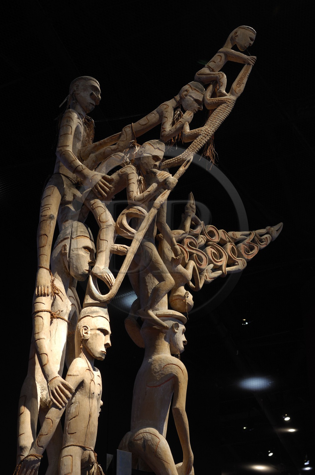 France, Paris, the musée des Arts Premiers, Quai Branly Museum