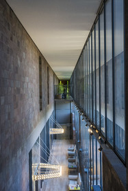 Suisse, Bâle, Riehen, fondation Beyeler de l'architecte Renzo Piano