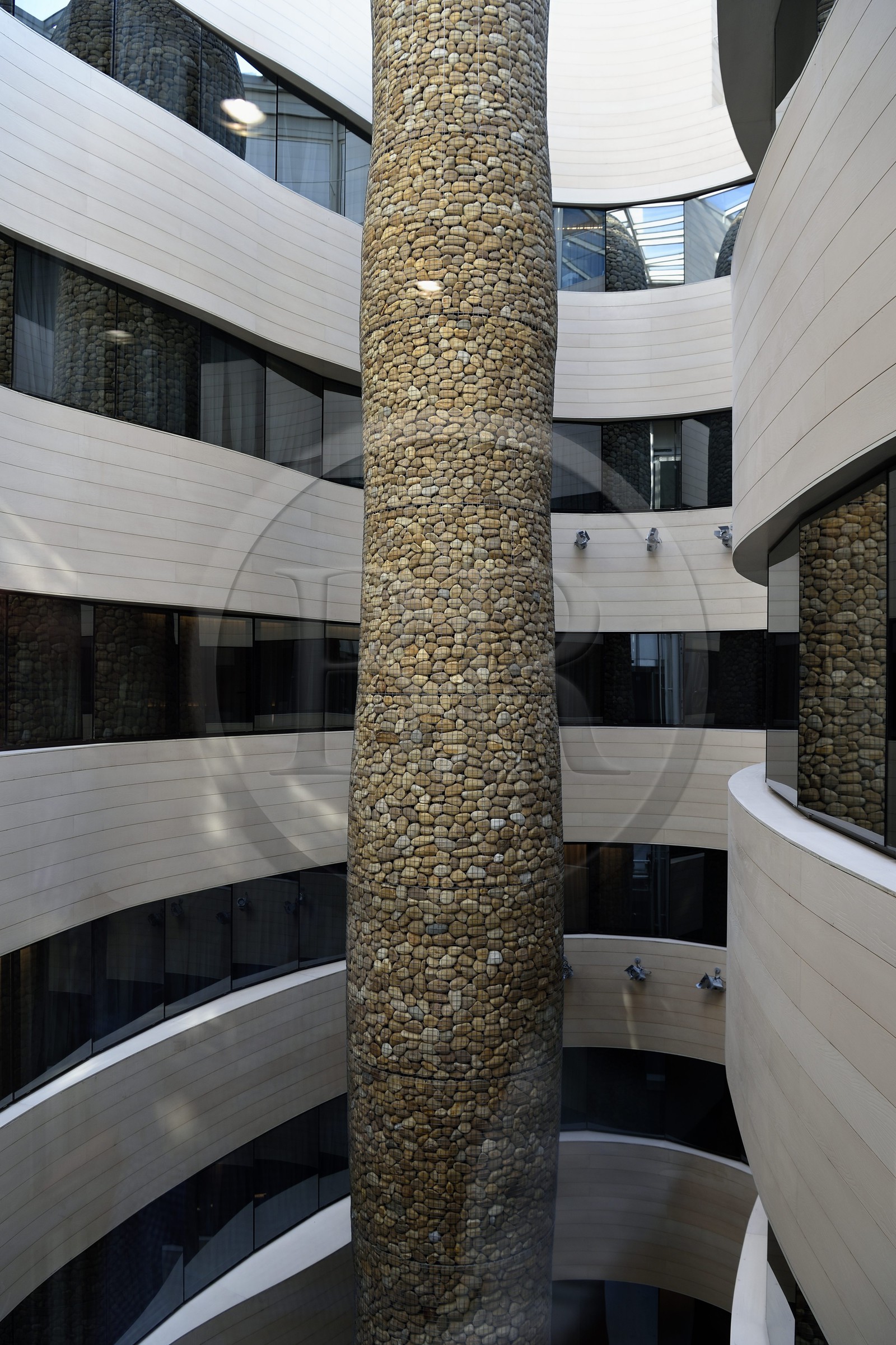 Spain, Basque Country, Biscay Province, Bilbao, Gran Hotel Domine