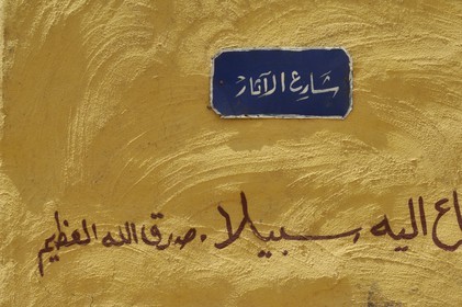 Egypte, désert libyque, oasis de Dakhla, le village de Eshbet Bashendi (Bashandi)