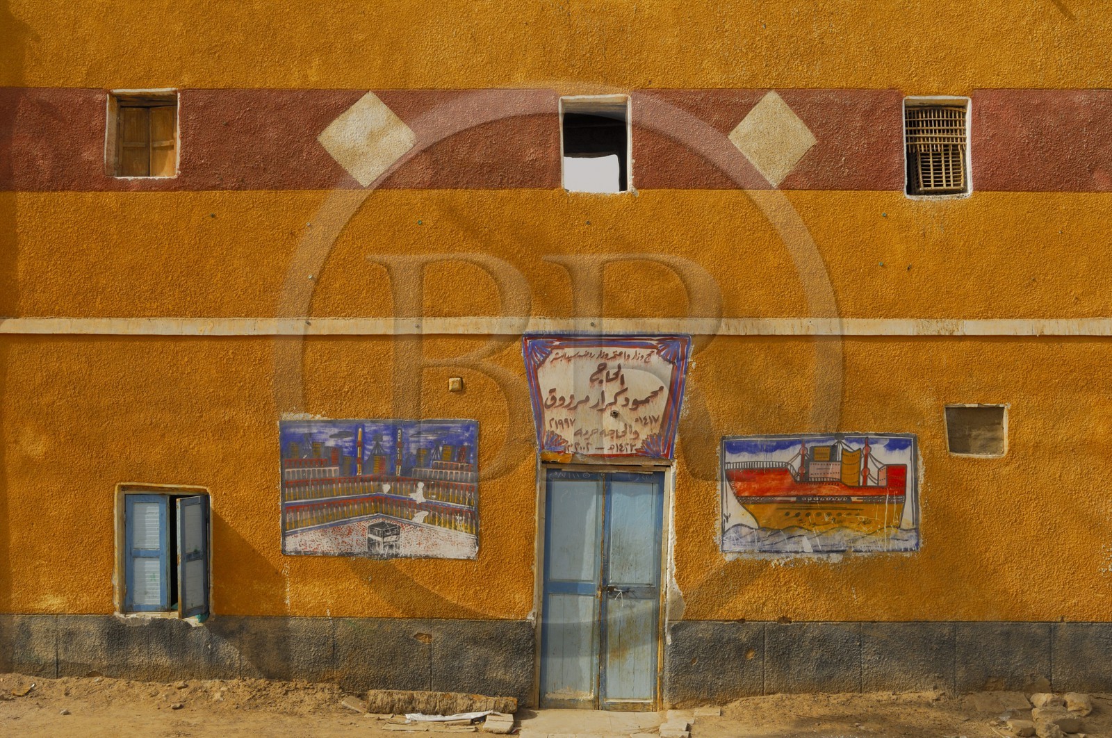 Egypte, désert libyque, ville de Paris (Baris) au sud de Kharga