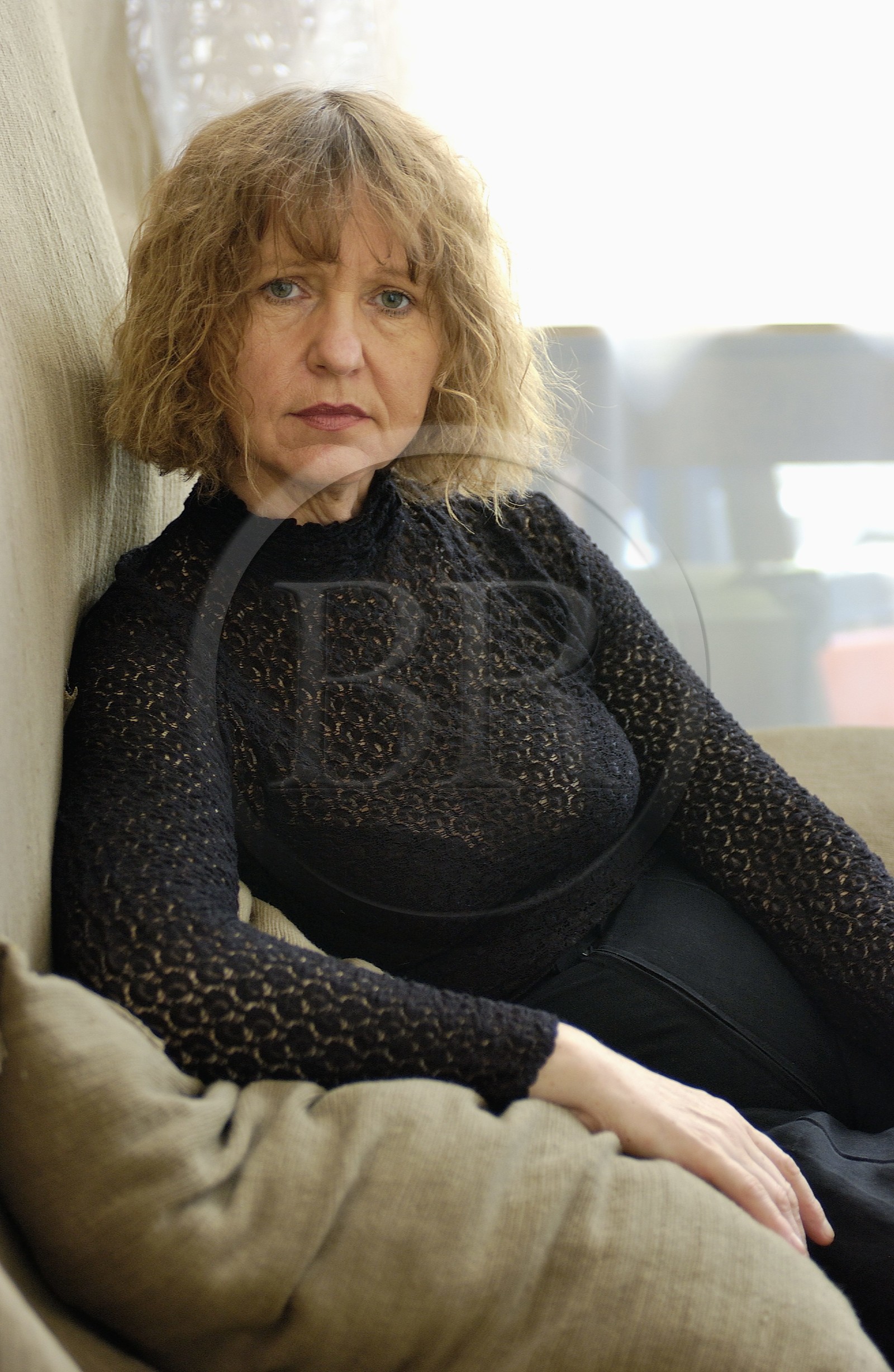 France, l'artiste Ludwiika Ogorzelec