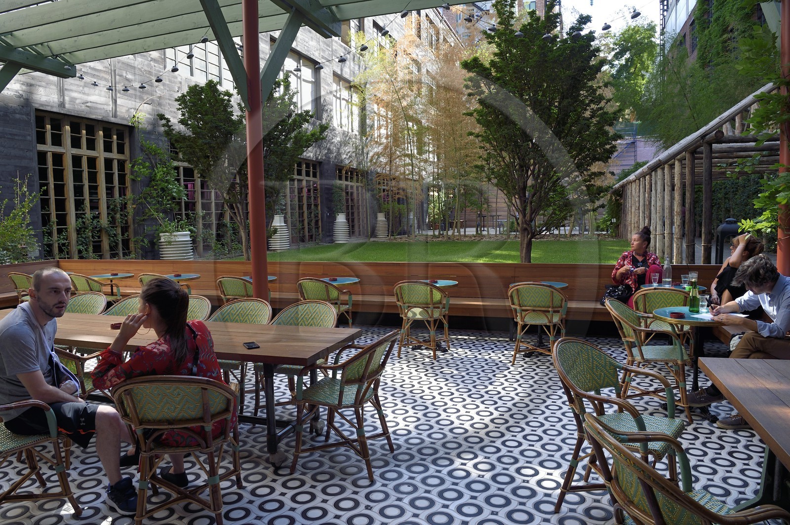 Géorgie, Tbilissi, Stamba Hotel