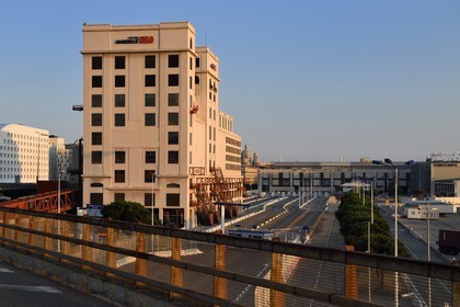 France, Bouches-du-Rhône (13), Marseille, Zone Euroméditerranée, quartier La Joliette, Les Espaces Culturels du Silo d'Arenc