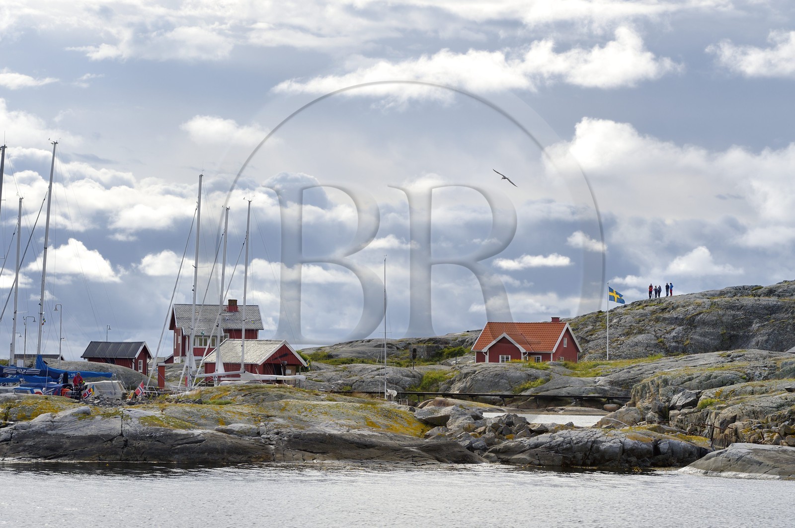 Suède, Västra Götaland, Väderöarna (iles météo) au large de Fjällbacka