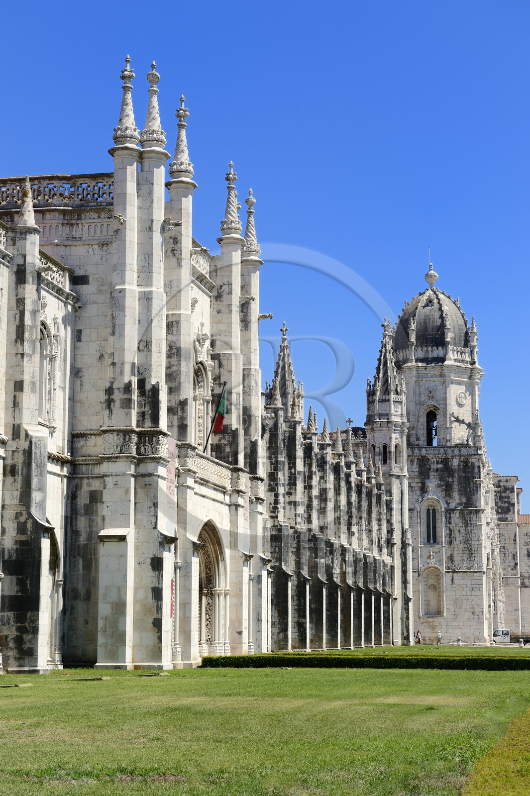 Portugal, Lisbonne, Bélem, Monastere des Hiéronymites (Mosteiro dos Jerónimos), classé Patrimoine Mondial de l'UNESCO, église Santa Maria