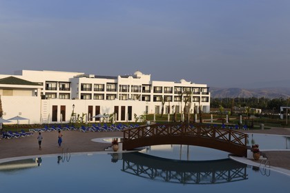 Morocco, Oriental Region, Mediterrania Saidia Seaside Resort, Iberostar four star hotel