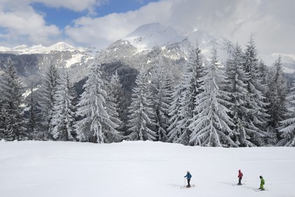 France, Haute Savoie, Morzine