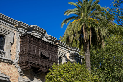 Espagne, Andalousie, Séville, Maison de la science (Casa de la Ciencia) avenida de Maria Luisa