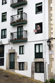 Spain, Basque Country, Vizcaya Province, Gernika-Lumo region, Elantxobe port