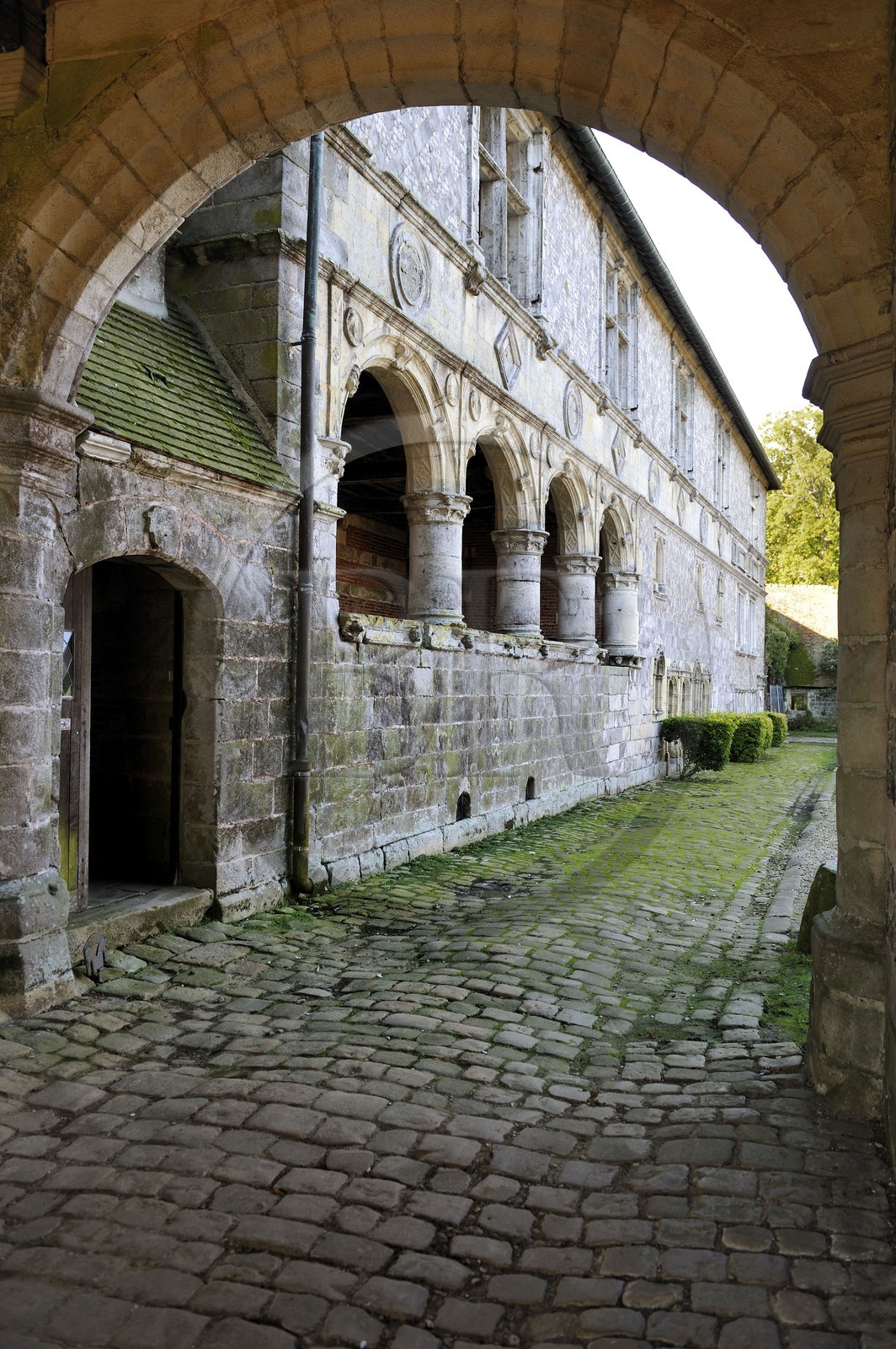 France, Seine-Maritime (76), Varengeville-sur-Mer, le Manoir d' Ango