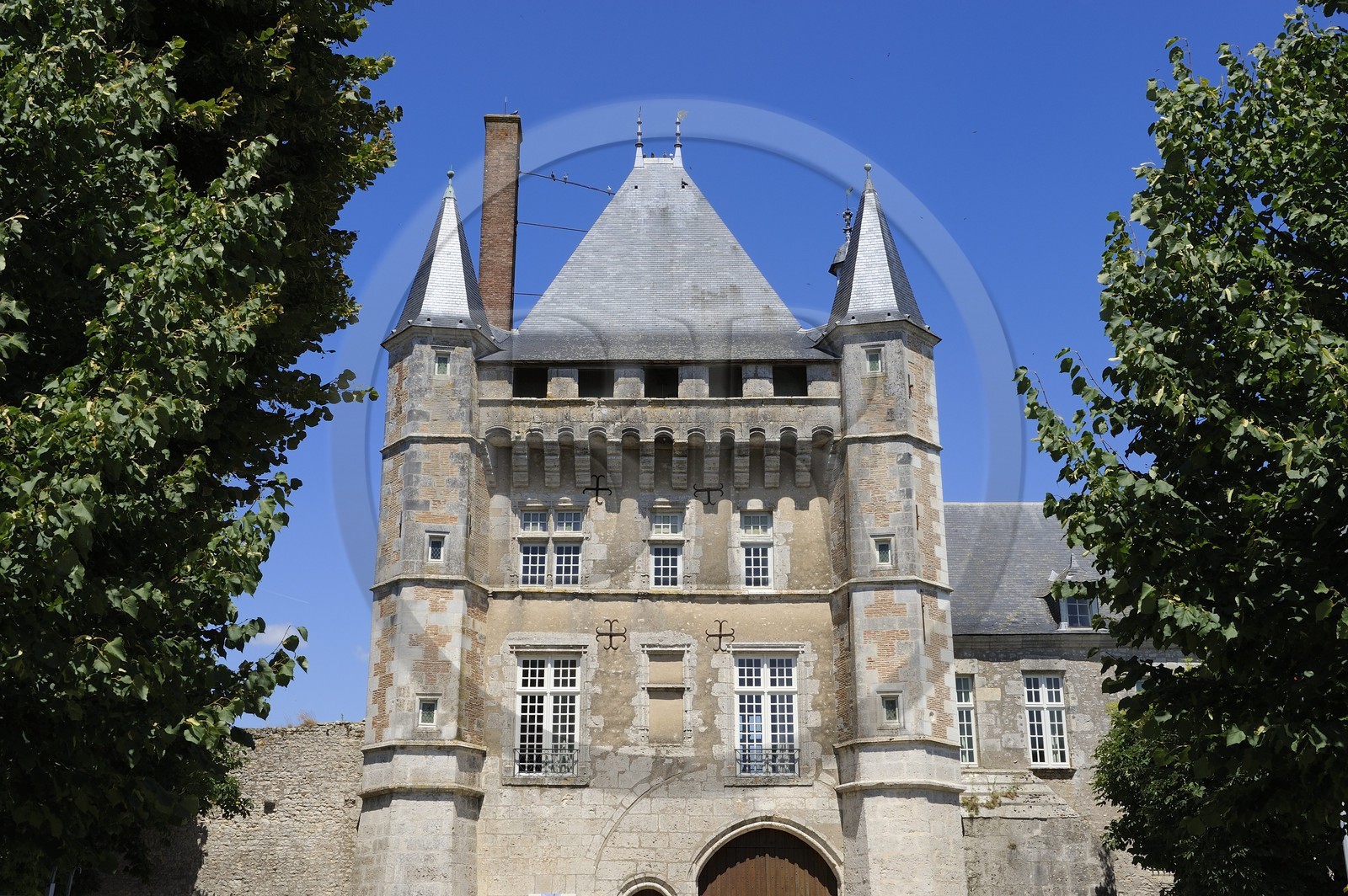 France, Loir et Cher, Chateau de Talcy