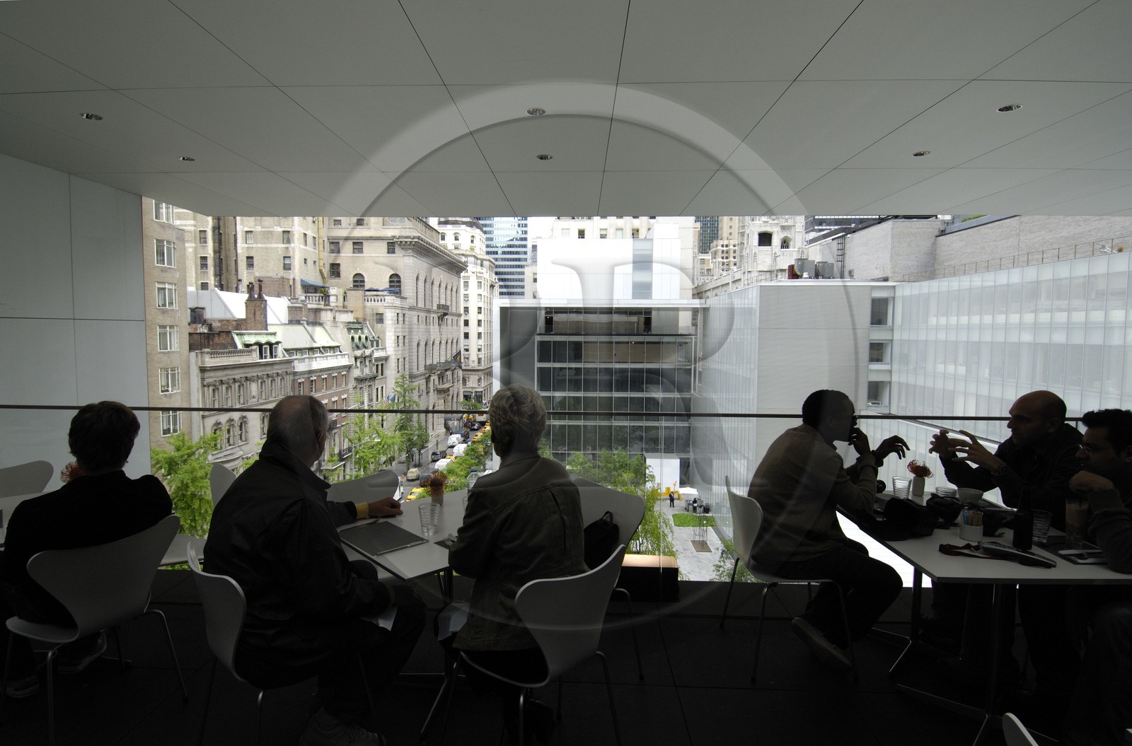 Etats-Unis, New York, Manhattan, le MOMA (museum of modern art)