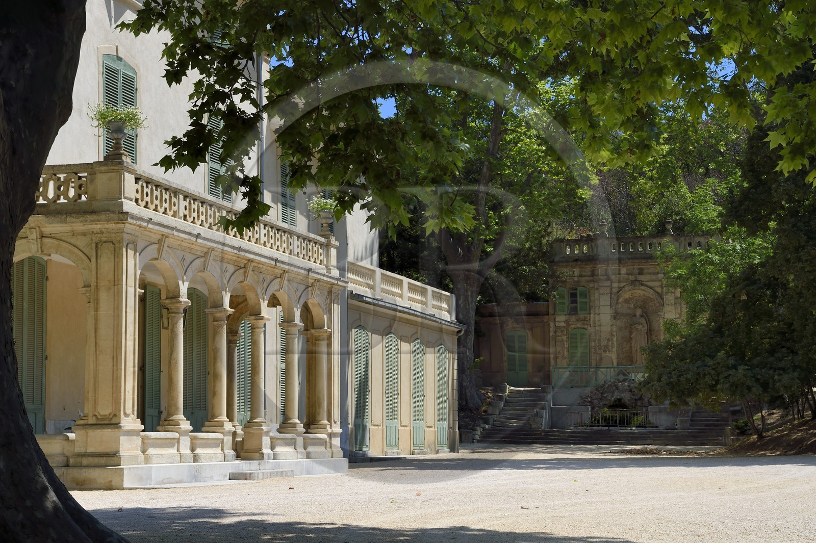 France, Bouches-du-Rhône (13), Marseille, les quartiers Nord, Bastide de Tour Sainte