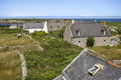 France, Finistère, Iroise Sea, Ouessant Island, hamlet of Keranchas
