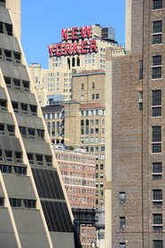 Etats-Unis, New York, Manhattan, New Yorker hotel au carrefour de la 8th Avenue et 34th Street