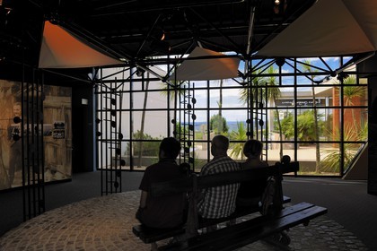 France, Hérault (34), Sète, Espace Brassens