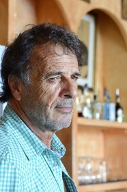 France, Haute Corse, Calvi, the citadel, the bar Chez Tao,  Jean-Témir Kerefoff