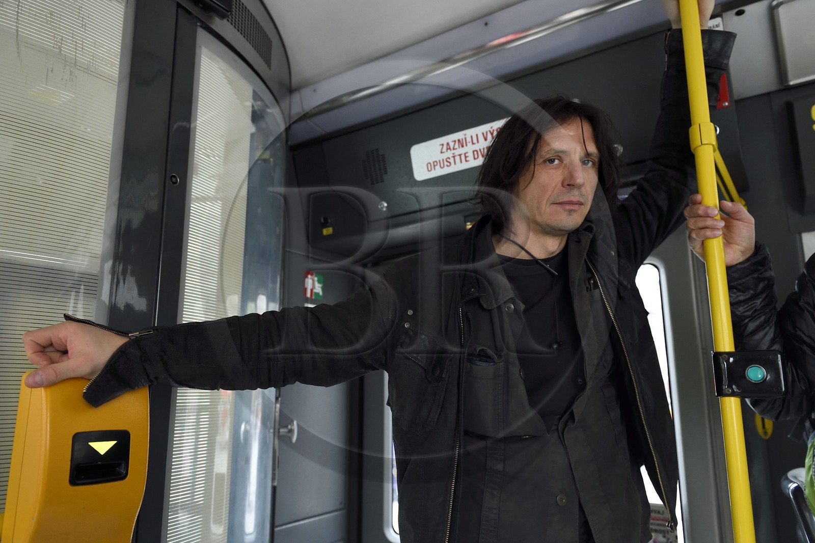 République Tchèque, Prague, l'artiste David Cerny créateur de la Meetfactory