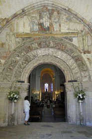 France, Indre-et-Loire (37), Loches, la collégiale Saint-Ours
