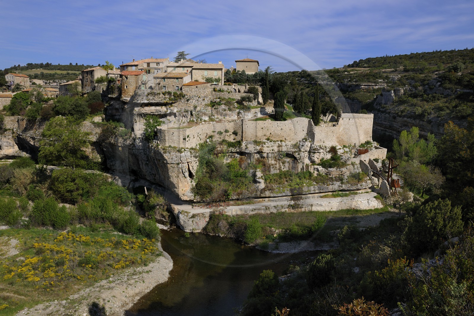 France, Hérault (34), Pays Cathare, Minerve, labellisé Les Plus Beaux Villages de France