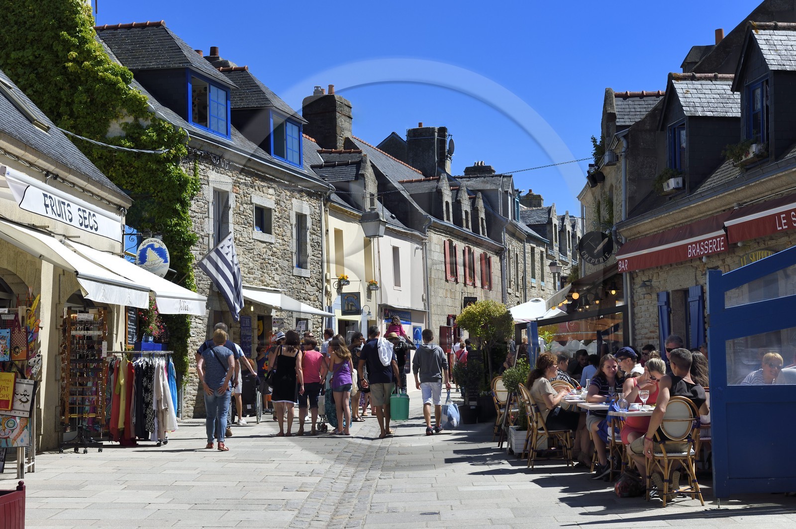 France, Finistère (29), Concarneau, la Ville Close