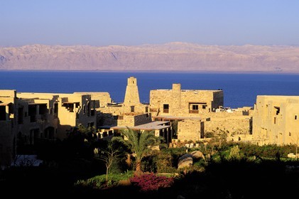 Jordan, Dead Sea, Movenpick hotel