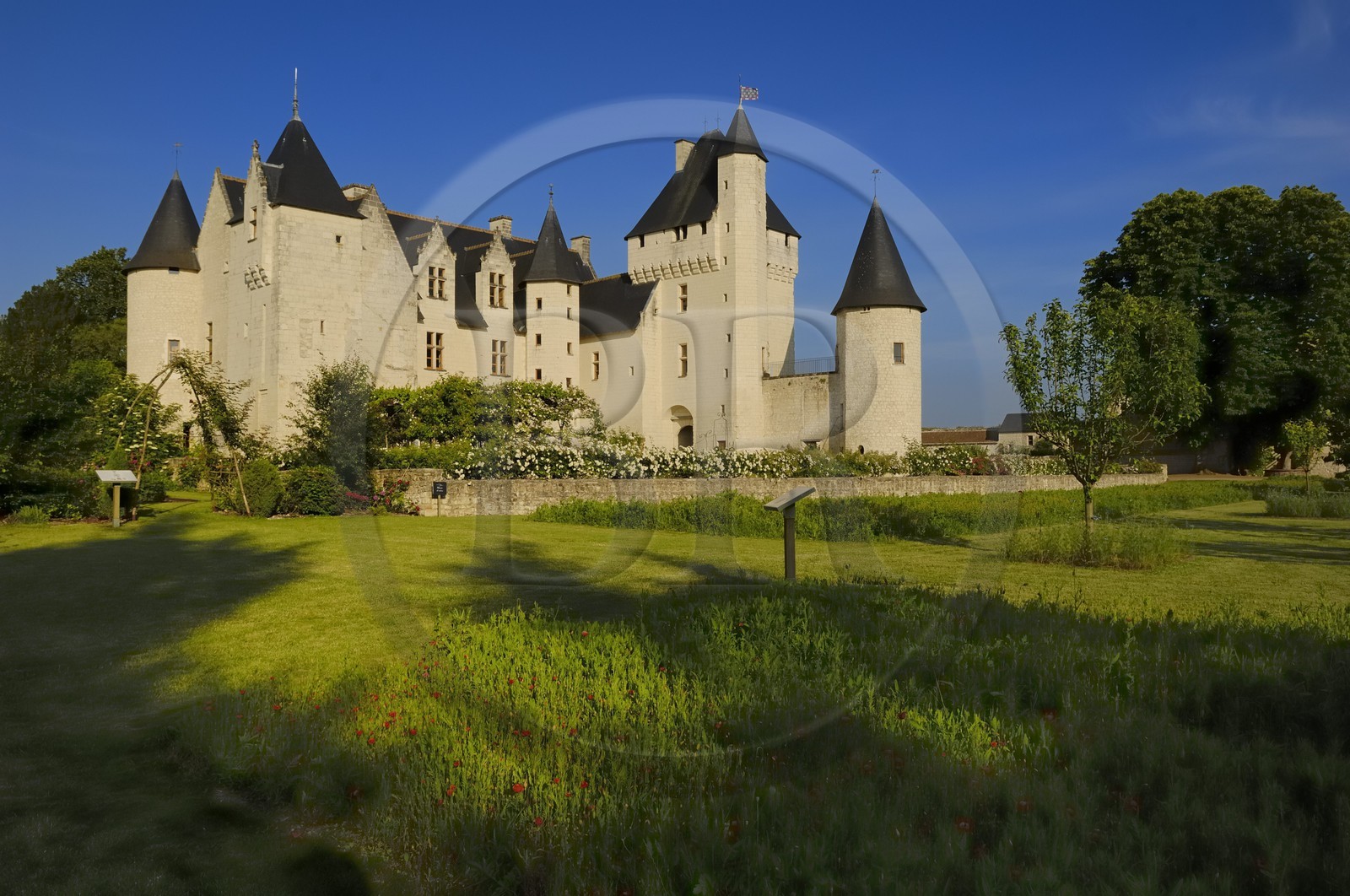 France, Indre et Loire (37), château du Rivau