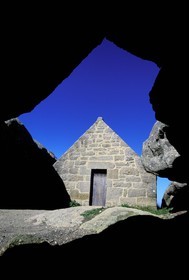 France, Finistère (29), Brignogan-Plages, Ménéham, la maison des douaniers