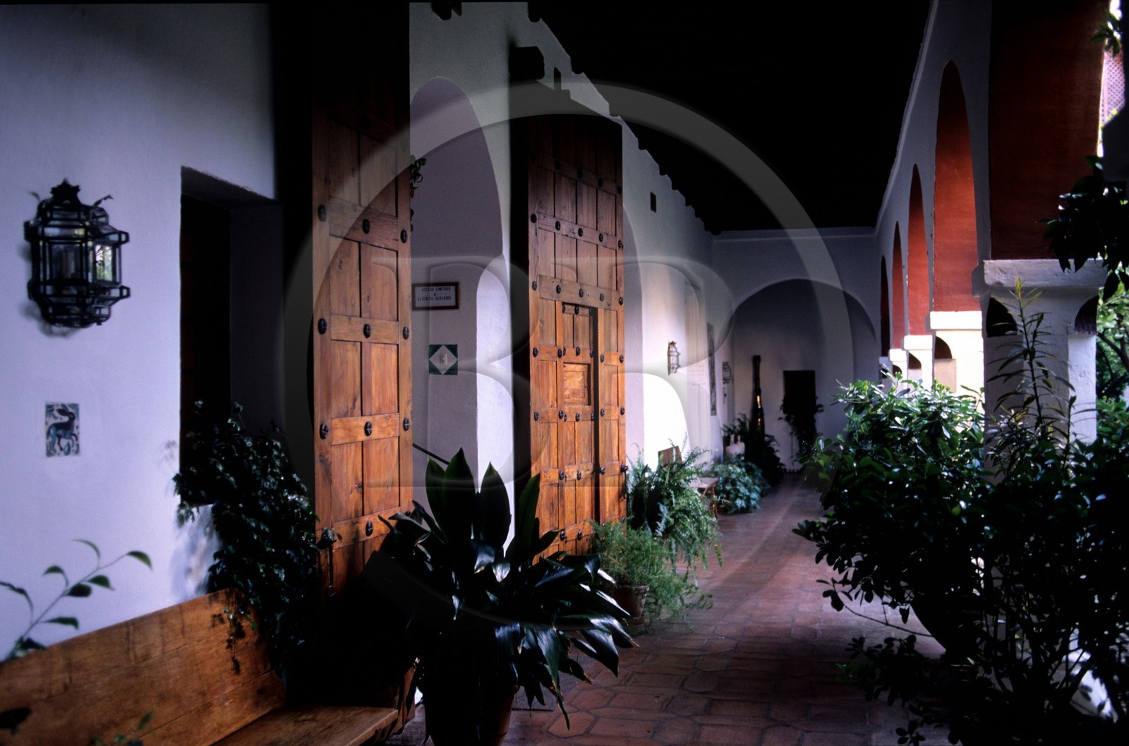 Espagne, Estrémadure, Guadalupe, Hospederia del Real Monasterio, Parador National Espagne, Estrémadure, Guadalupe, Hospederia del Real Monasterio, Parador National