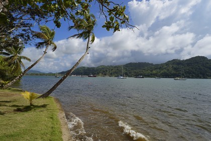 Panama, Colon Province, Portobelo bay