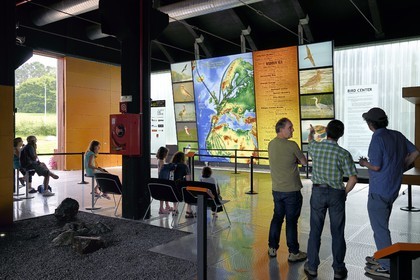 Spain, Basque Country, Biscay Province, Gernika-Lumo region, Urdaibai estuary Biosphere Reserve, Urdaibai Bird Center