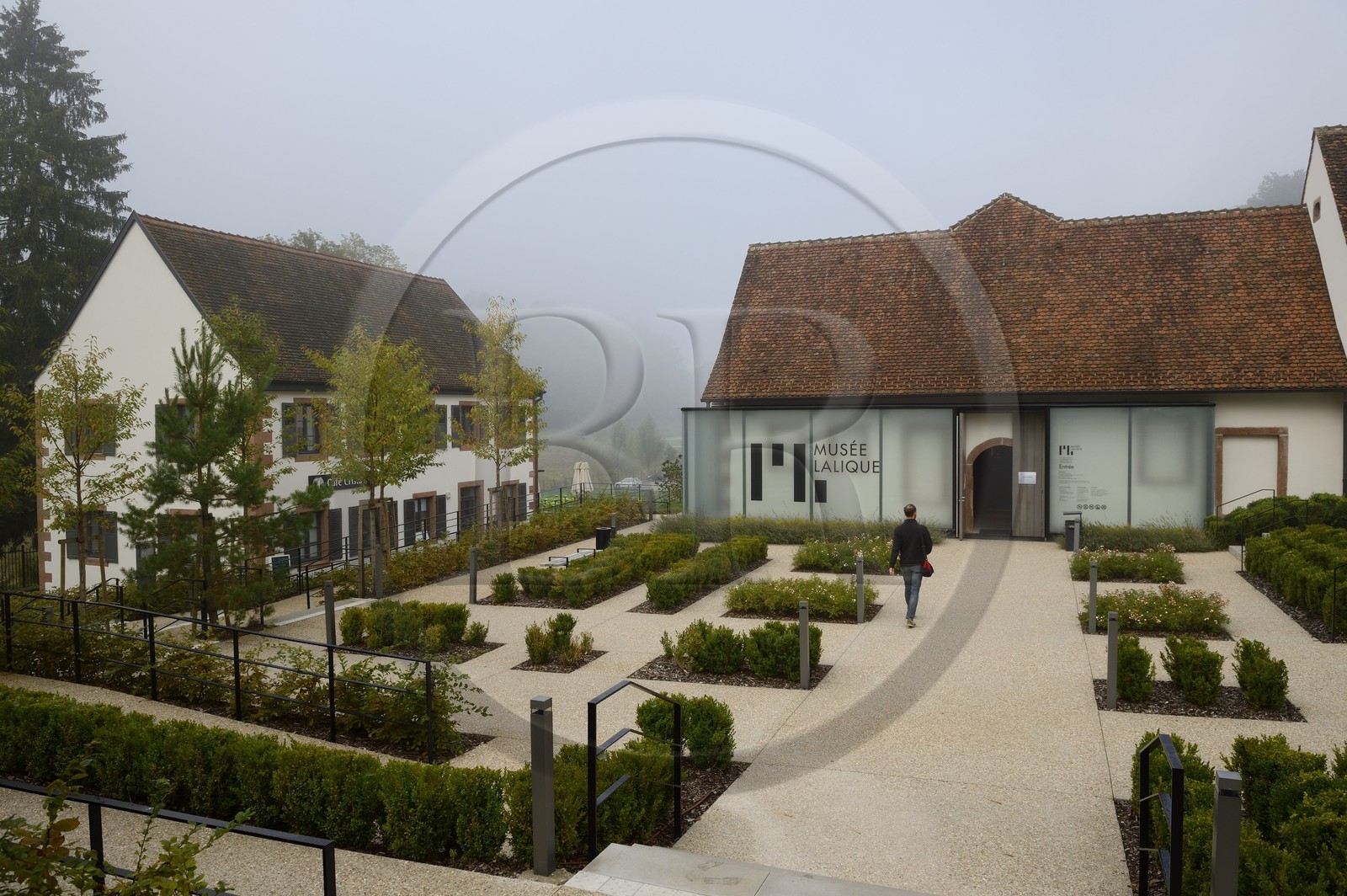 France, Bas-Rhin (67), Wingen-sur-Moder, le musée Lalique France, Bas-Rhin (67), Wingen-sur-Moder, le musée Lalique