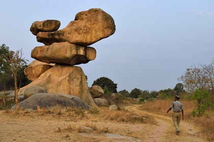 Zimbabwe, Harare province, Epworth Balancing Rocks