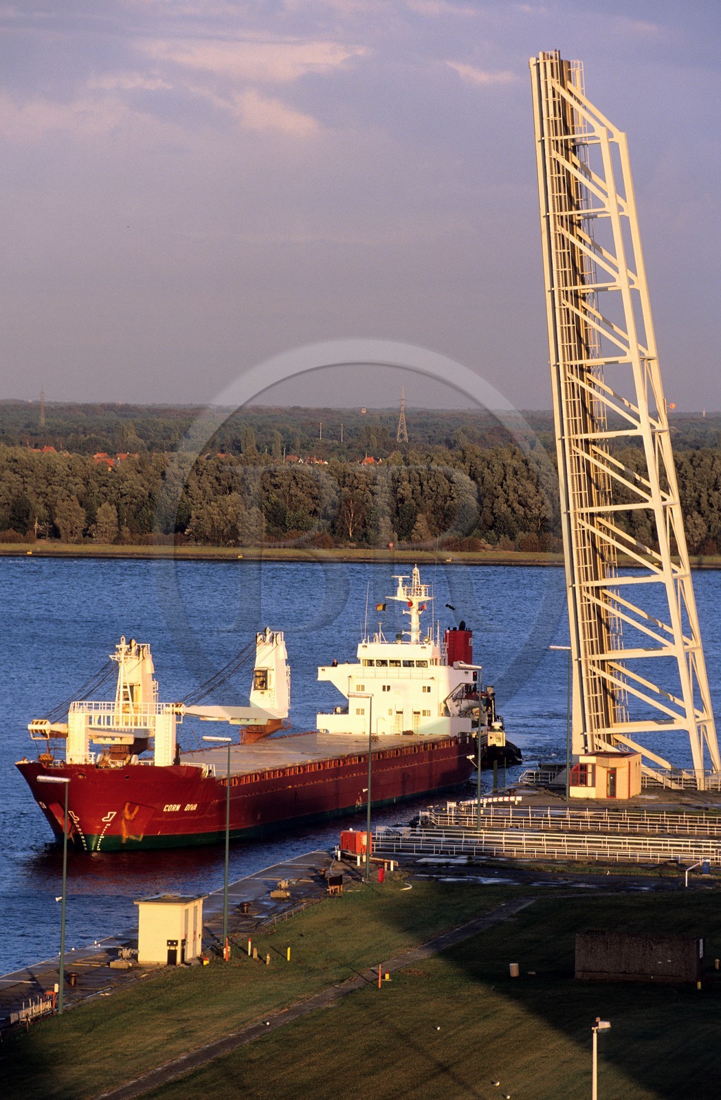Belgique, Anvers (Antwerpen), port industriel et commercial