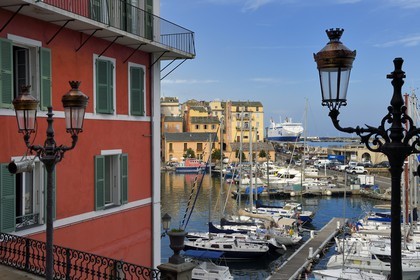 France, Haute Corse, Bastia, the fishing harbour