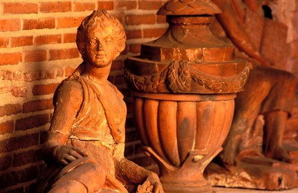 France, Haute Garonne, Toulouse, Augustins Museum