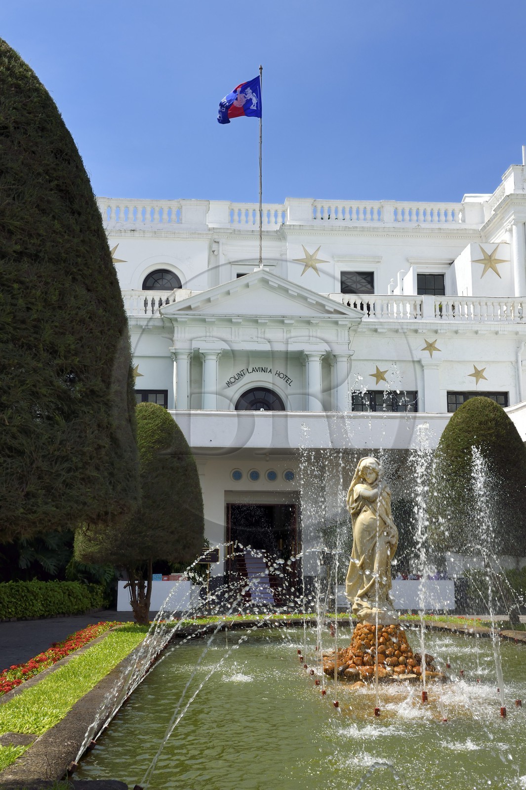 Sri Lanka, province de l'ouest, district de Colombo, Colombo, Mount Lavinia Hotel