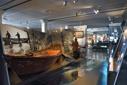 France, Seine-Maritime (76), Pays de Caux, Côte d'Albâtre, Les Pêcheries - Musée de Fécamp