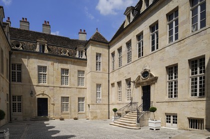 France, Côte d'Or (21), Dijon, l'Hôtel particulier Blancey au 6 rue Berbisey