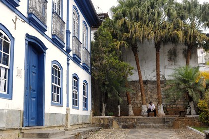Brazil, Minas Gerais state, Diamantina, historical center listed as World Heritage by UNESCO (Gold Route, Estrada Real)