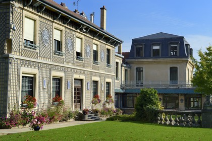 France, Meurthe-et-Moselle, Nancy, Ecole de Nancy Museum in the former estate of Eugene Corbin