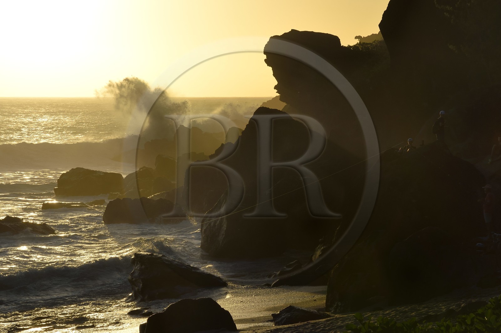 France, Reunion island (French overseas department), Petite-Ile on the southern coast, Grande Anse beach