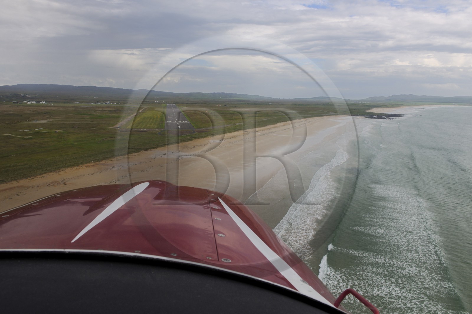United Kingdom, Scotland, Inner Hebrides, Islay Island, the north west coast (aerial view)