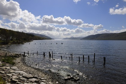 Royaume-Uni, Ecosse, région des Highlands, le Loch Ness
