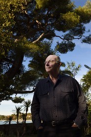 France, Var (83), la rade de Toulon, La Seyne-sur-Mer, quartier de Tamaris, Boris Cyrulnik
