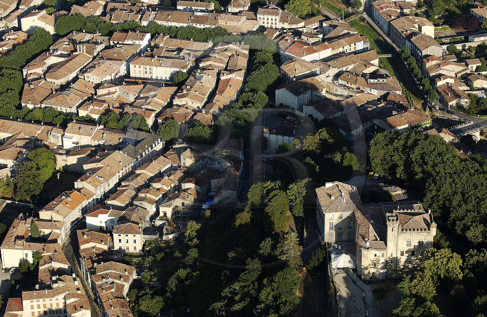 France, Aude (11), vue a