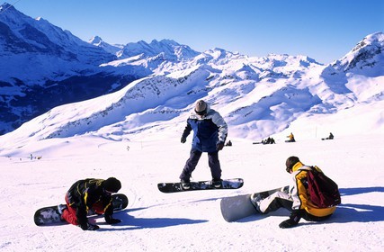 Switzerland, region of Bern (Bernese Oberland), Grindelwald