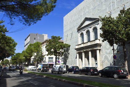 France, Var, Draguignan, the city theatre