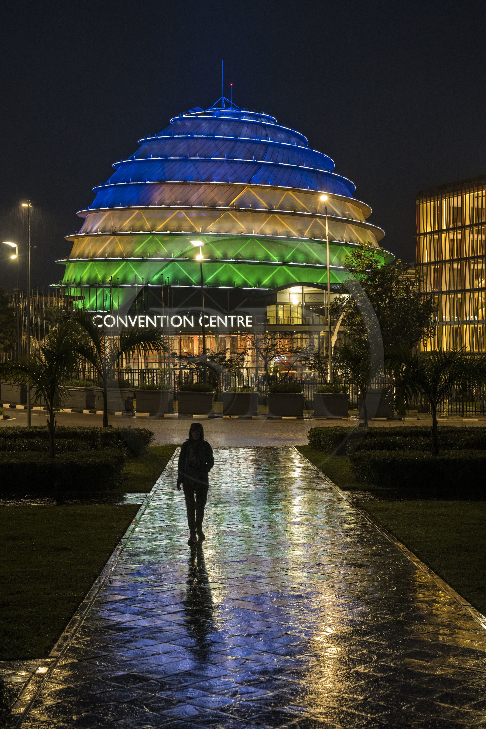 Rwanda, Kigali, Kigali Convention Center, centre de congrès